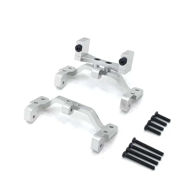 โลหะดึงฐานที่นั่งและเพลา Up Servo Bracket Mount สําหรับ MN D90 D91 D96 D99S 1/12 RC รถบรรทุกอะไหล่