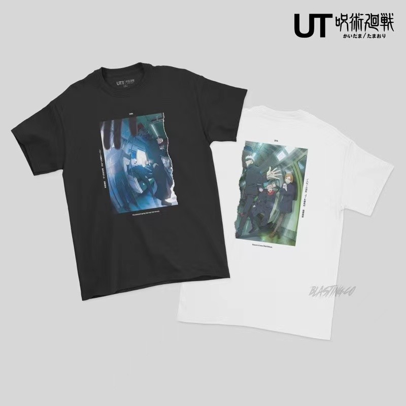 ️Uniqlo X JUJUTSU KAISEN: SHIBUYA INCIDENT | Ut GRAPHIC T-SHIRT | Jujutsu KAISEN SHIBUYA INCIDENT | Anime T-Shirt | Str