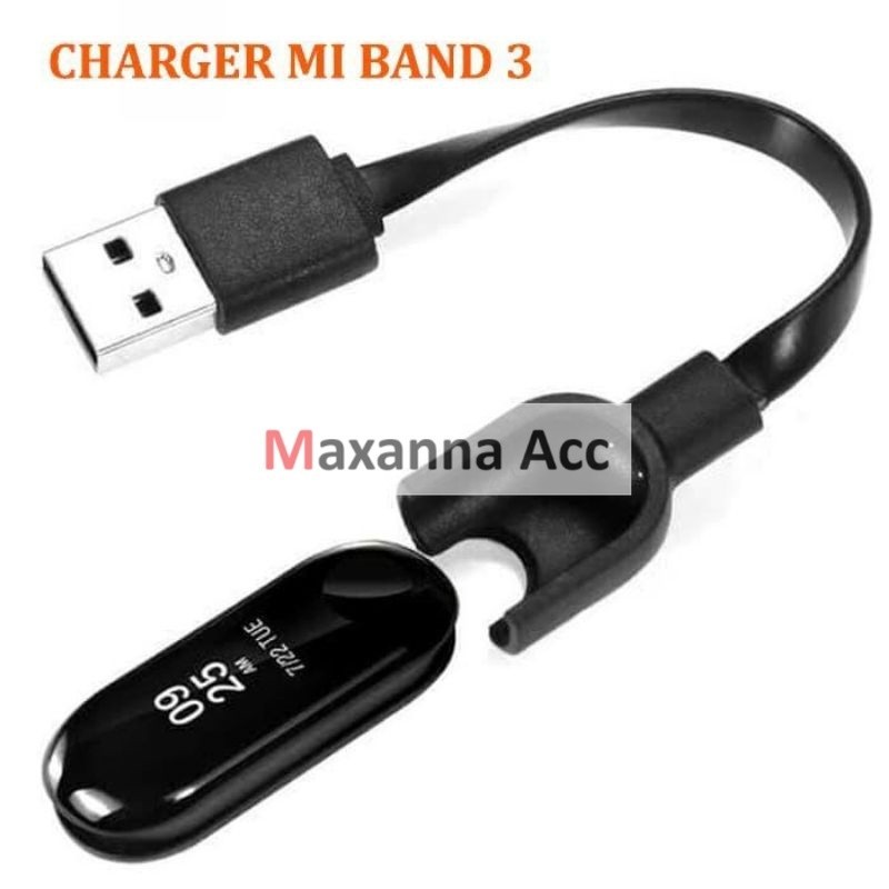 [MAXNA] สายชาร์จข้อมูล USB สําหรับ Mi Band 3