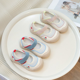 อินเทรนด ์ เด ็ กทารกตาข ่ ายระบายอากาศรองเท ้ าผ ้ าใบเย ็ …