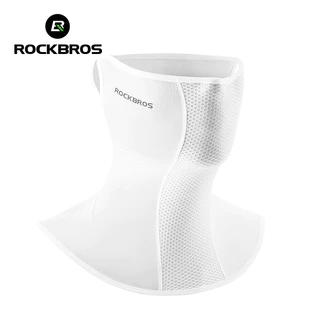 【TH Delivery】ROCKBROS หน้ากากผ้าเย็น ป้องกันแดด UPF50 + ระบายอากาศแห้งเร็ว ผ้าพันคอหน้ากากสําหรับตกปลากลางแจ้งกี