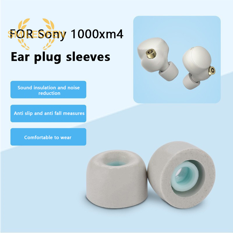 [Smileofen ] Soft Memory Foam Eartips สําหรับ Sony WF-1000XM4 WF-1000XM3 เปลี ่ ยนปลั ๊ กอุดหู S/M/L 3 ขนาดโฟมหูเคล ็ ดลับหูฟังอุปกรณ ์ เสริมใหม ่