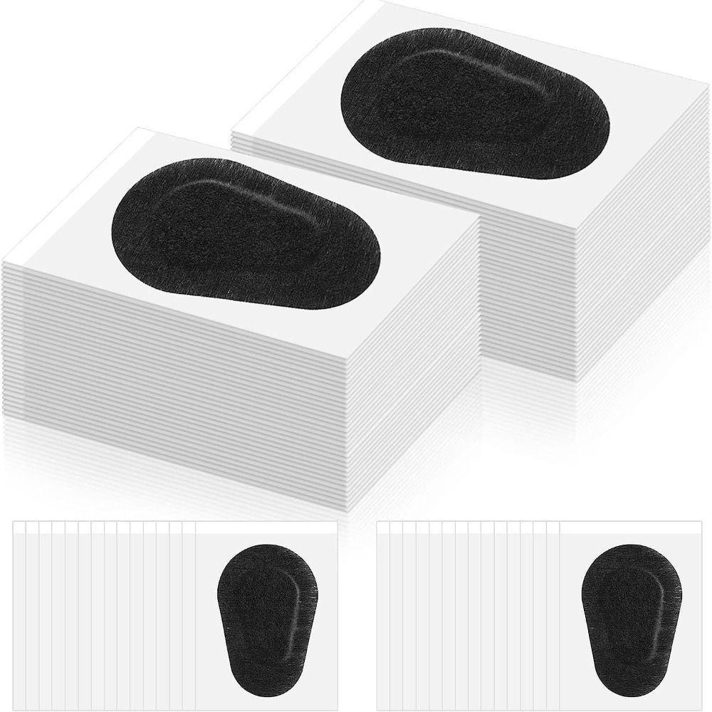 Kentontllb 20 ชิ้น ผ้าปิดตาเดี่ยวสําหรับเด็ก, การแก้ไขสายตาเอียงสีทึบเด็ก Amblyopia Eye Patch, Supple Vision Care สบาย Eye Patch