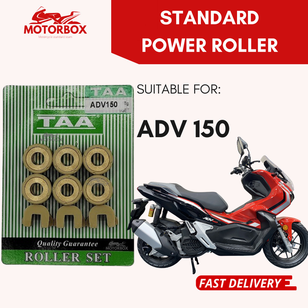 HONDA ADV150 มาตรฐาน PULLEY ROLLER - ADV 150 TIMING ROLLER CLUTCH ROLLER AUTO CLUTCH PULLEY ROLLER P