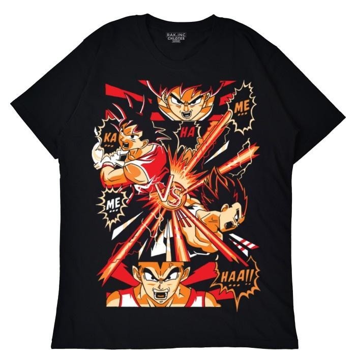 【HOT2024】 Kaos Pria T-shirt Dragon Ball Baju Distro Dragonball - Part 5 - 021 S-5XL เสื้อยืดผู้ชาย Unisex