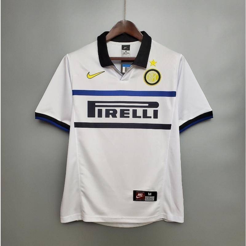 1998 1999 Inter Milan HOME Away เสื้อฟุตบอลย้อนยุค