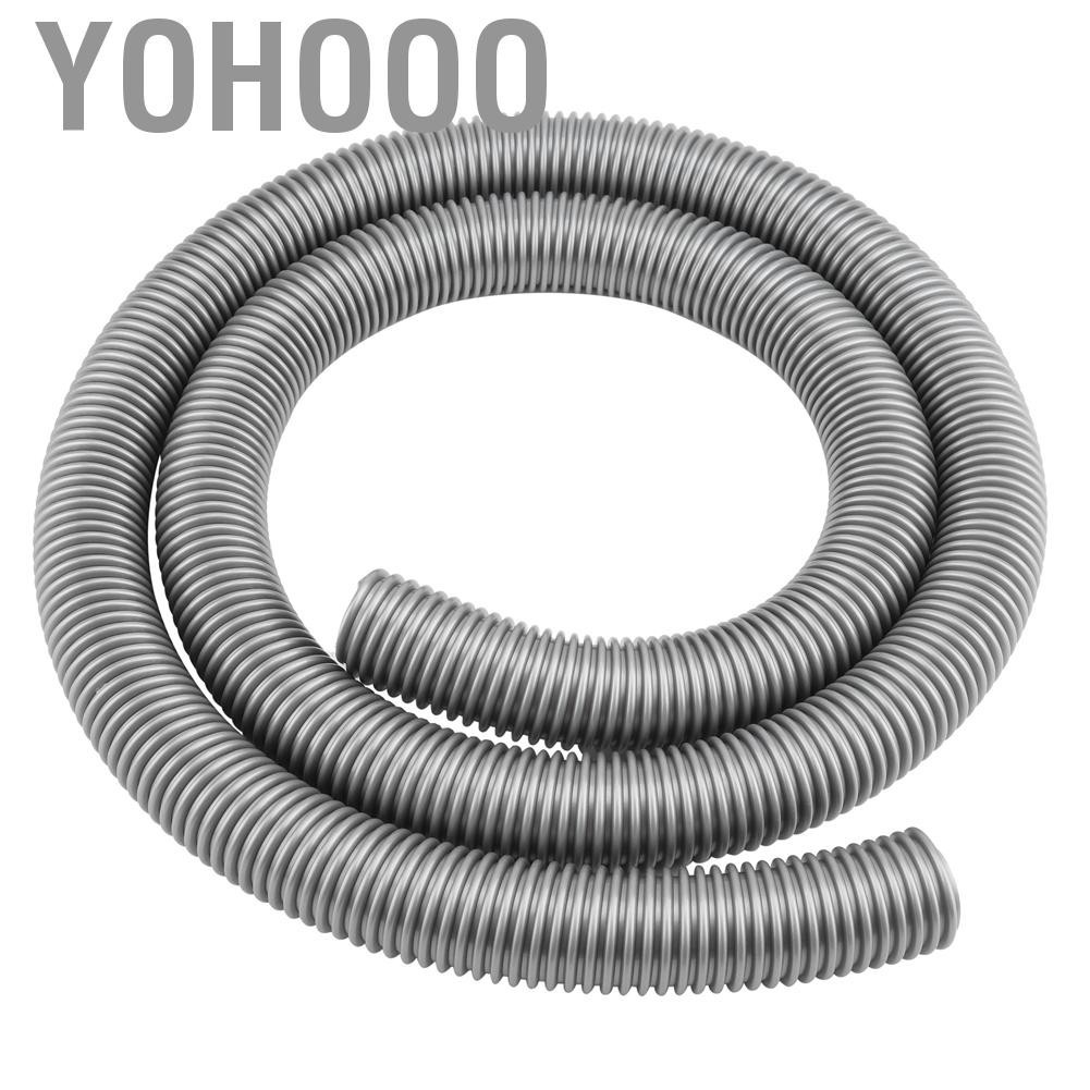 Yohooo 2m Vacuum Cleaner Hose Flexible Tube Pipe For Household