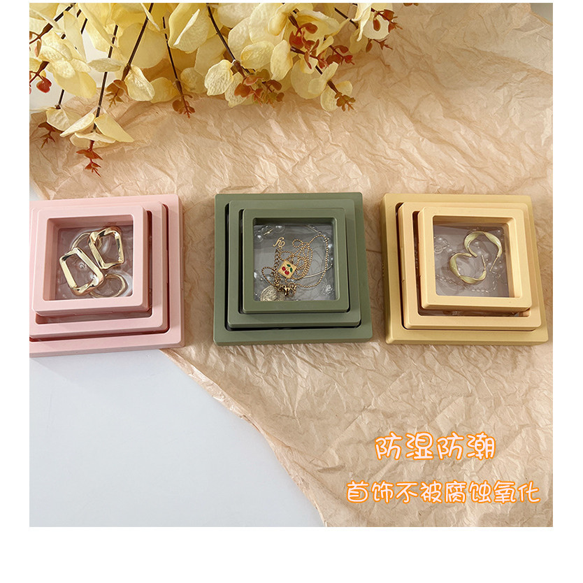 【ABD】กล่องเก็บเครื่องประดับ กล่องเก็บสรอยคอ กรอบใส่พระ กรอบใส่เหรียญ กล่องฟิลม เคสโชว์ มีขาตั้ง ป้องกันฝุ่น - รูปที่ 6