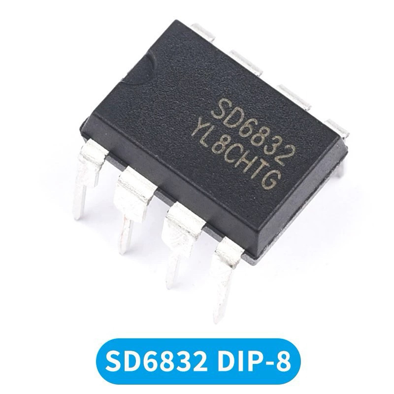 SD6832/SD6832 DIP 6832 DIP8 DIP-8 8ขา พร้อมส่ง