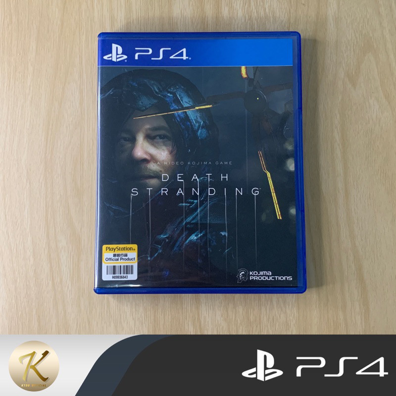 แผ่นเกมส์ PS4 : DEATH STRANDING (แผ่นเกมส์ มือ2) สินค้าพร้อมจัดส่ง