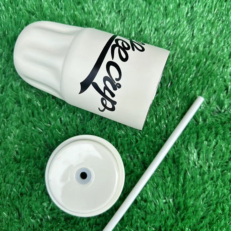 ขวดน้ำ แบบพกพา ความจุขนาดใหญ่ แก้วน้ำเก็บความเย็นแก้วน้ำสแตนเลสเก็บอุณหภูมิ -ร้อน-เย็น กระติกสเตนเลสเก็บความเย็น เกรด - รูปที่ 3