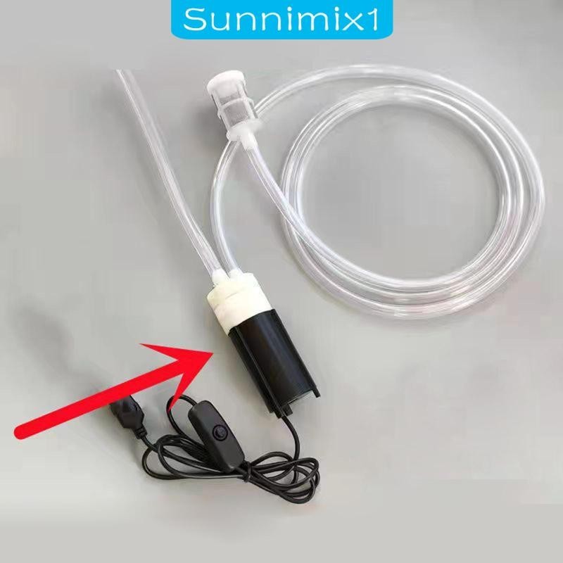 [Sunnimix1 ] อุปกรณ ์ ดูดแบบพกพา Beer Siphon USB Electric s Pump