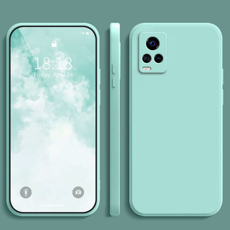 เคส Vivo V20 V20Pro V21E Y73 Soft Case เคสซิลิโคนสีธรรมดา YTB - รูปที่ 5