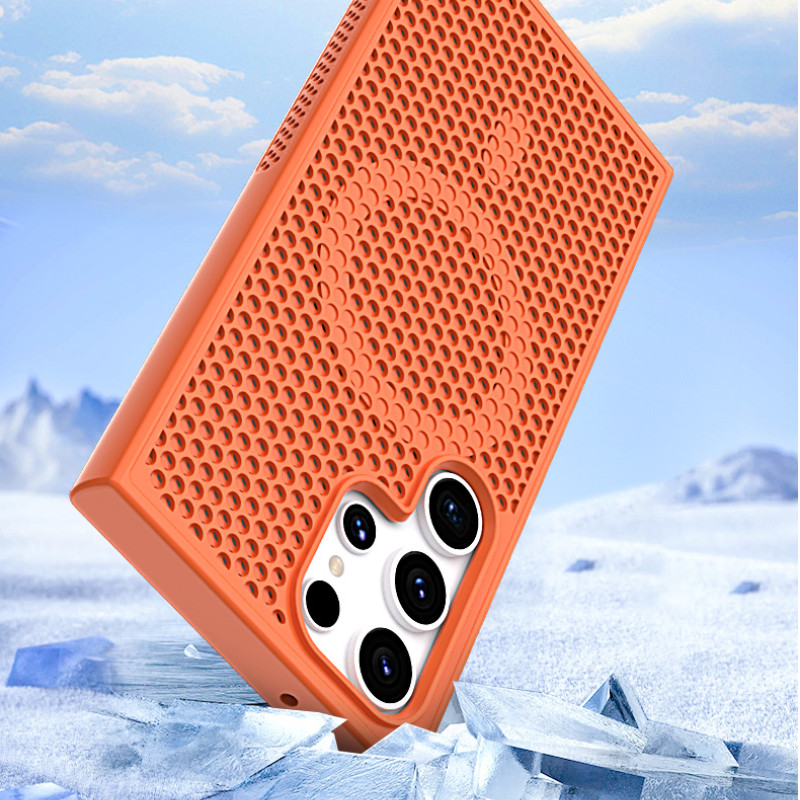 SAMSUNG หรูหรากระจายความร้อนเคสโทรศัพท์แม่เหล็กสําหรับsamsung S25 Ultra S24 Ultra Plus S23 S22 Ultra S23FEระบายอากาศไร้สายกันกระแทก ราคา ถูกที่สุด ดีลบีเคเค แกลเลอรีภาพที่ 7