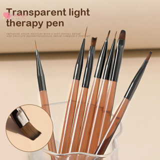 Renbg เล ็ บออกแบบศิลปะปากกาแปรง Paing แปรง Uv เจลขยายวาดแกะ…