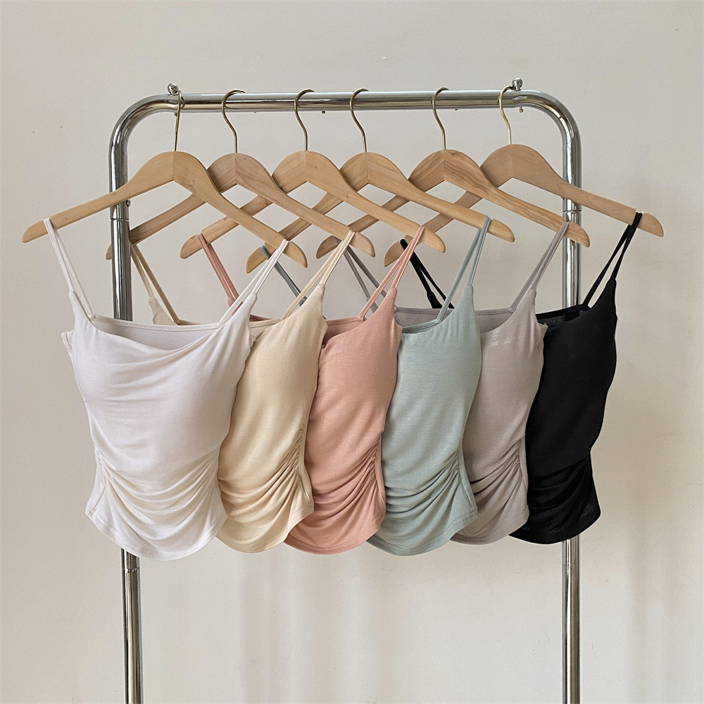 พร้อมส่ง เสื้อกล้าม โชว์หลัง เซ็กซี่ ไม่ต้องใส่เสื้อใน มีซับในตัว ผ้านิ่มใส่สบาย ราคา ถูกที่สุด ดีลบีเคเค แกลเลอรีภาพที่ 6