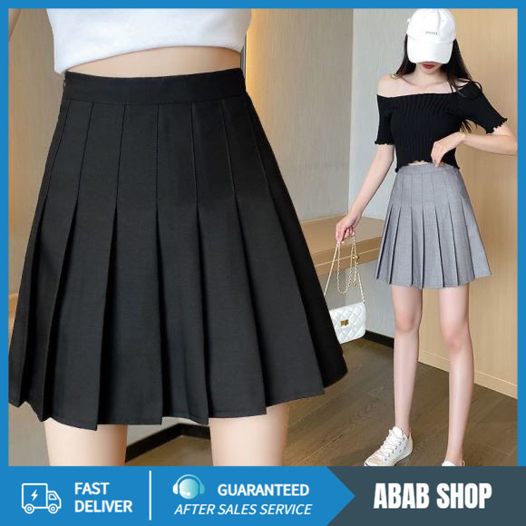 [YTL] 🍧กระโปรงกีฬา มีซับใน เอวสูง กระโปรงเทนนิส กระโปรงสั้น🍨 A-Line เสื้อผ้าที่สามารถใส่ได้ทั้งหมด