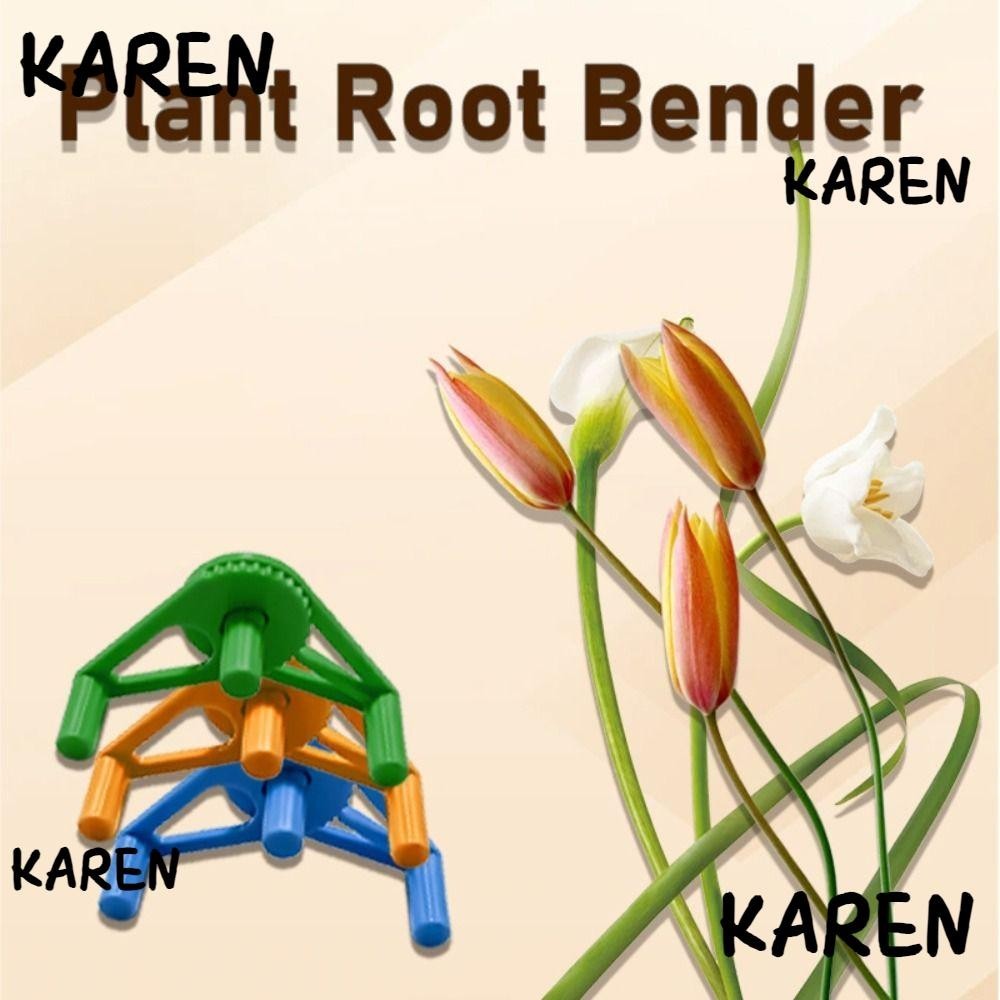 Karen พืชราก Bender, ไม ่ มี Stake Trellis Reusable ปรับพืช Clips, สนับสนุนสาขา Bender การฝึกอบรมควบคุมดัดพืช Stem สนับสนุน