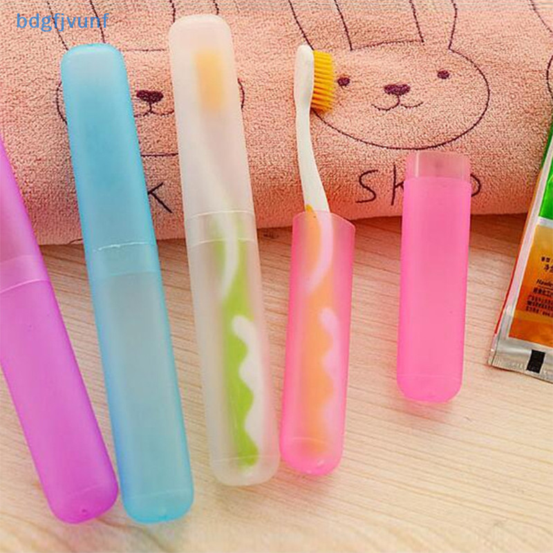 Bdgf การท่องเที่ยวแปรงสีฟันกรณีอุปกรณ์ห้องน้ําแบบพกพากล่องเก็บแปรงสีฟันกลางแจ้งตั้งแคมป์อุปกรณ์เสริมฝุ่นองค์กร ไทย