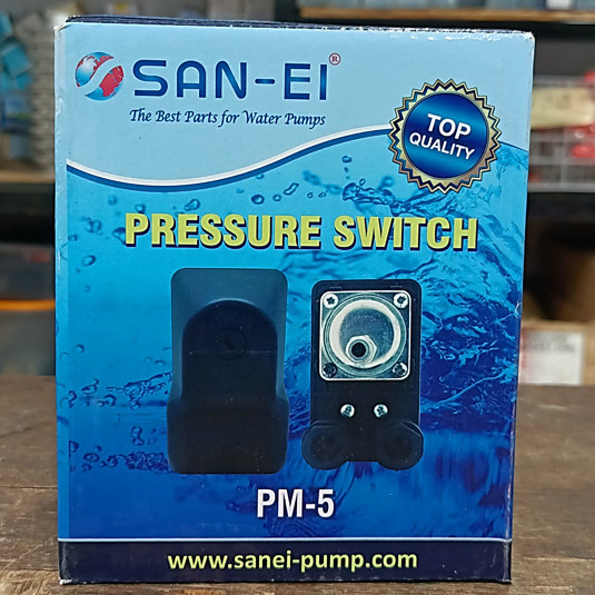 อัตโนมัติ san ei PM5 1/4 นิ้ว/สวิตช์ความดัน semijet/Jetpump PM San-ei 1/4"