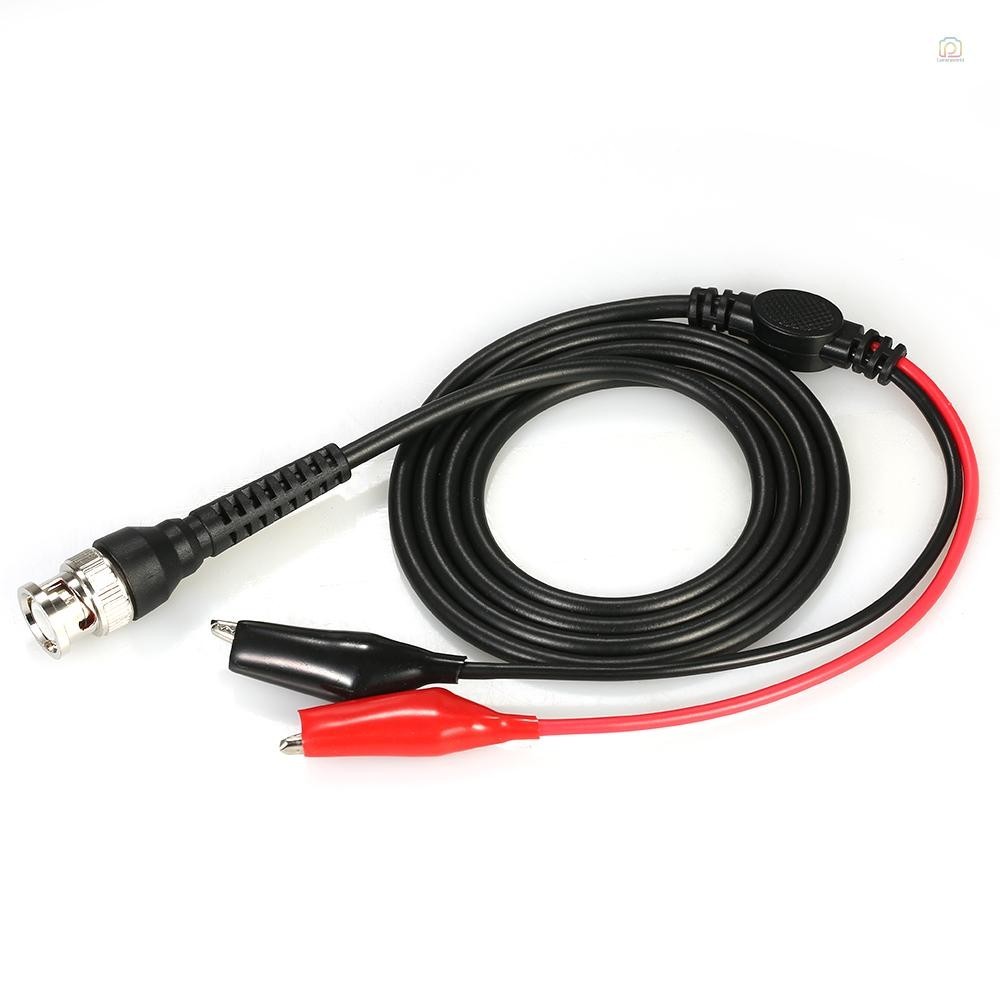 Lodestar BNC ถึงคลิปจระเข ้ ชุดทดสอบ BNC ถึง Dual การทดสอบคลิปทดสอบ Probe 50MΩ RF สายโคแอกเชียลพร ้ อมหัว BNC