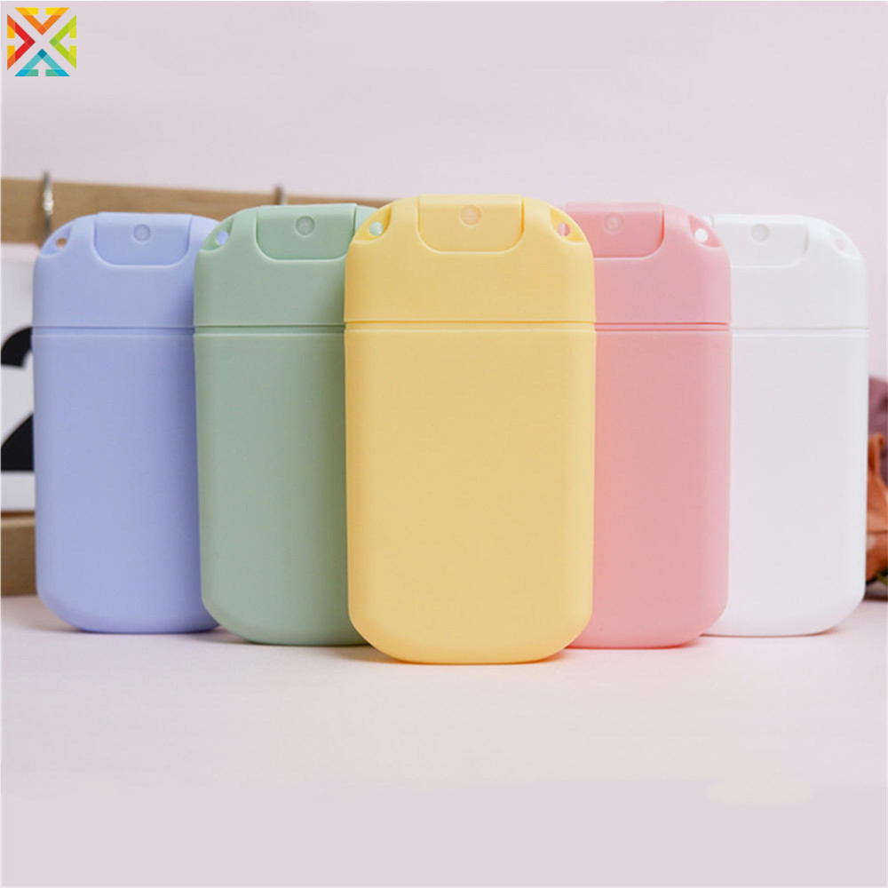 30ml U-Shaped น ้ ําหอมการ ์ ดขวดสเปรย ์ รีฟิลแบบพกพา Travel คอนเทนเนอร ์ เครื ่ องสําอาง