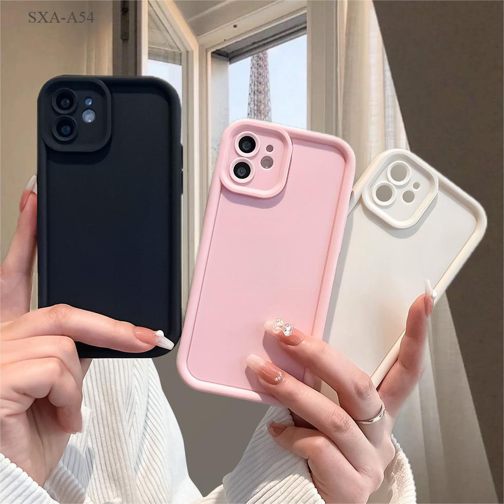เคส For Samsung Galaxy A54 A53 A05S A05 A15 A34 A12 A14 A04S A03 A03S A02S A23 A24 A25 A04 A50 A50S A22 A51 4G 5G JGS