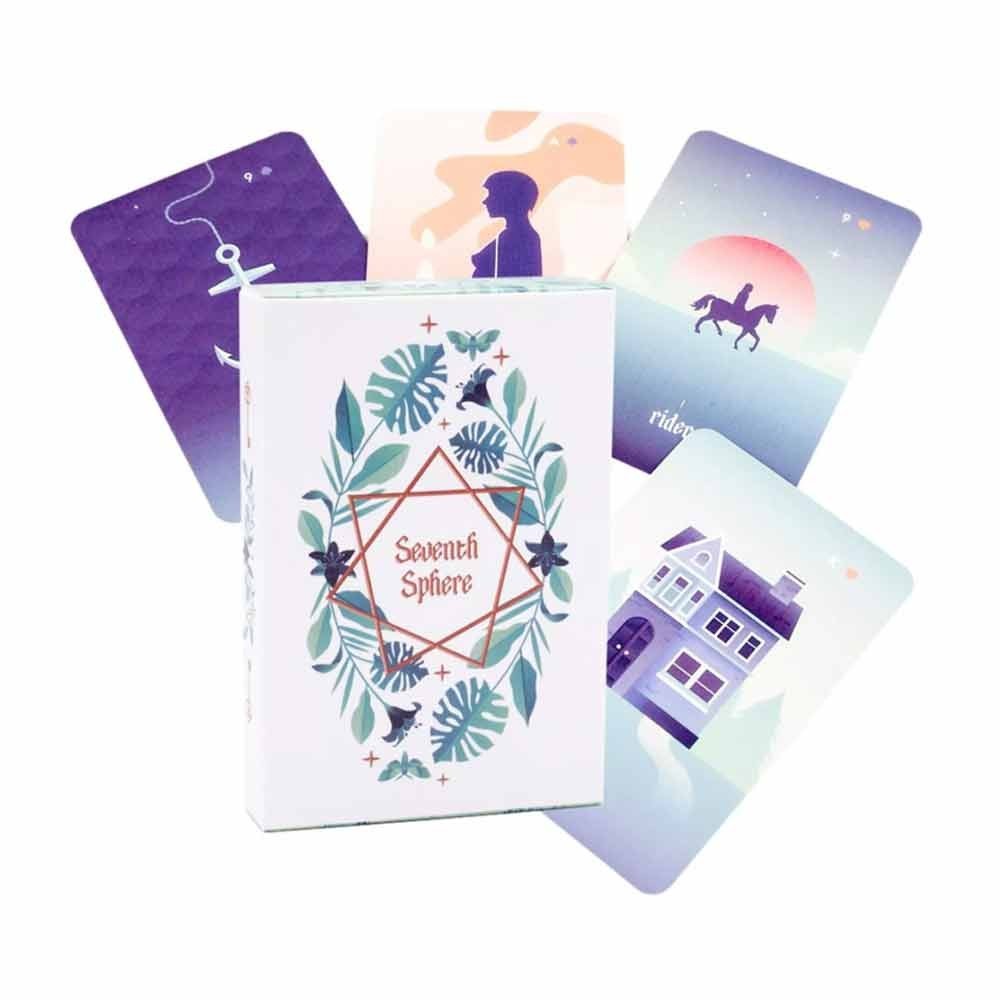 Seventh Sphere Lenormand Oracle Cards Tarot Cards Board Game Tarot Competent Card Games
