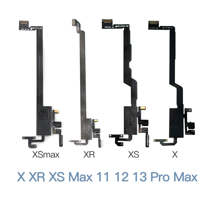 Luban X หูฟังที ่ ว ่ างเปล ่ าสายหูฟังลําโพง Flex สําหรับ iPhone X XS 11 12 13 Pro max Repair Face Recognition functi