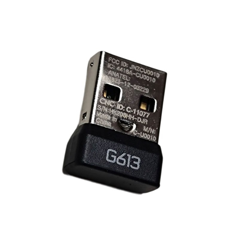 ตัวรับสัญญาณ Con USB สําหรับอะแดปเตอร์คีย์บอร์ดเกม G613 USB Dongle