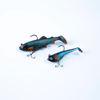 เหยื่อตกปลา LURE MASTER JUAD (จ้วด) แพ็ค 2 ตัวพร้อมตัวเบ็ด ขนาด 2.5 / 3.5 นิ้ว