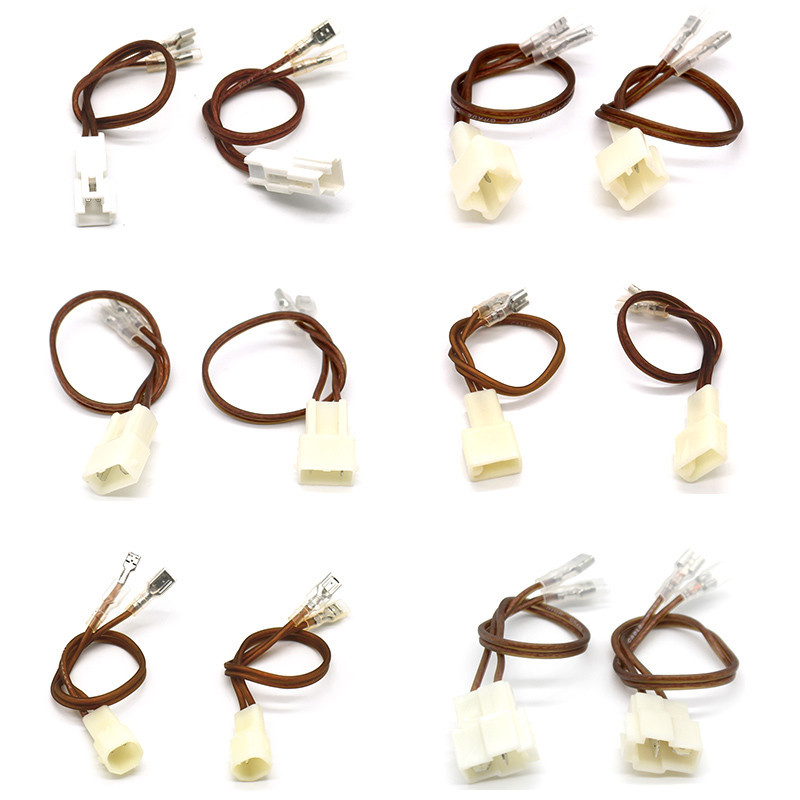 เหมาะสําหรับ Nissan Toyota Honda Volkswagen และประตูเสียงรถยนต ์ อื ่ นๆ Middle Woofer Non-Lossless Butt Plug Cables