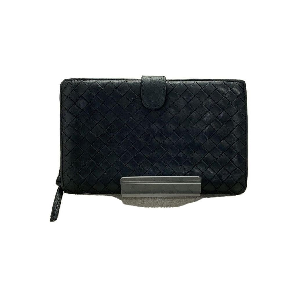 Bottega Veneta(โบเตก้า เวเนต้า) Bi-fold Wallet 114074 Leather Mens Direct from Japan Secondhand