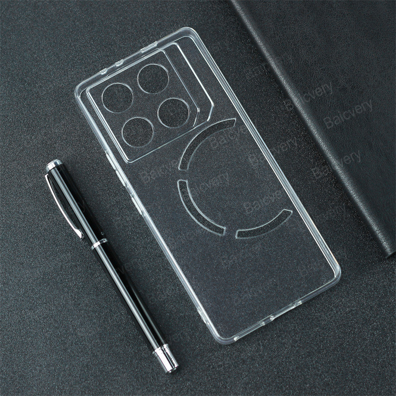 Infinix GT 20 Pro X6871 เคสโทรศัพท ์ ป ้ องกันปลอกใส Matte Black Cover TPU Soft Cover