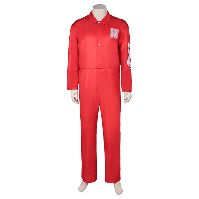 Joey คอสเพลย ์ เครื ่ องแต ่ งกายชุดฮาโลวีน Carnival ชุด Joey Jordison Slipknot