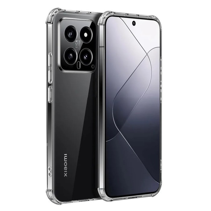 CASE XIAOMI MI 14 / MI 14 PRO / MI 14T / MI 14T PRO 5G ANTICRCK SHOCKPROOF BUMPER AIRBAG ฝาหลัง