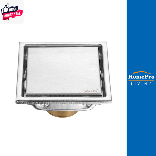 COTTO ตะแกรงน้ำทิ้งสเตนเลส CT6403Z2PHM