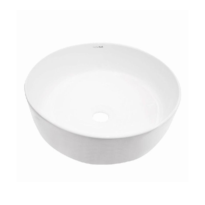 GELATO BATH BT-8464 อ่างล้างหน้าวางบน รี ขาว