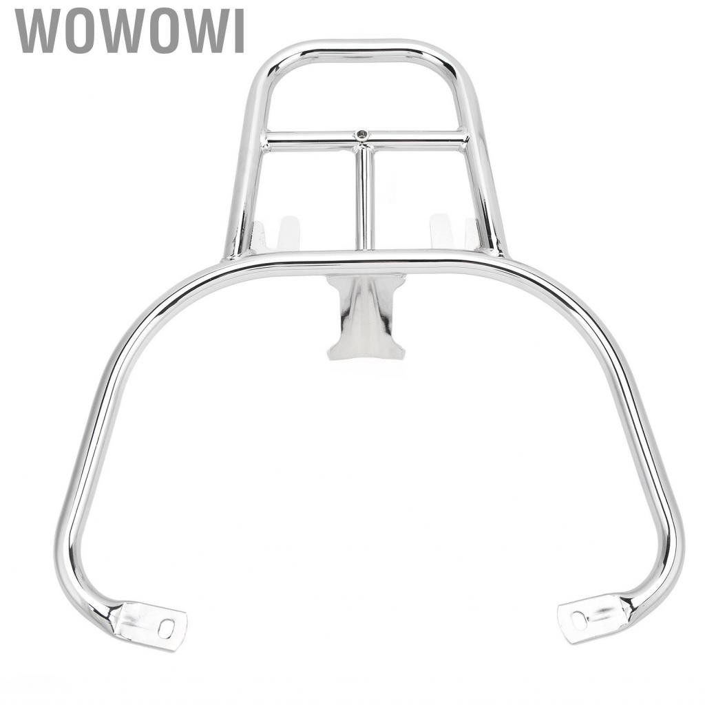 Wowowi Luggage Support Shelf CNC Aluminum Motorcycle Rack for Scooters Electric Bikes