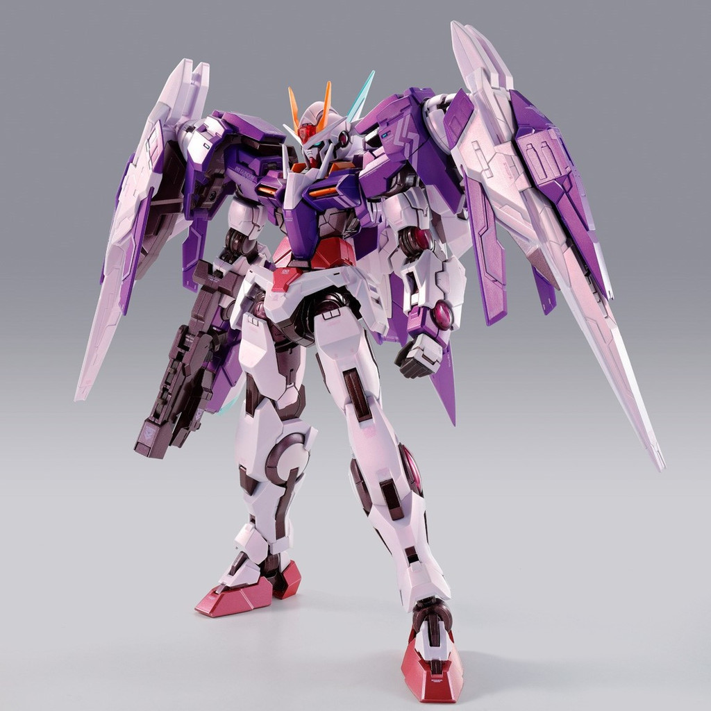 Bandai ของแท ้ METAL BUILD MB Gundam OO Three Red OOR 00R Limited Finished Model Ready Stock 0YOG