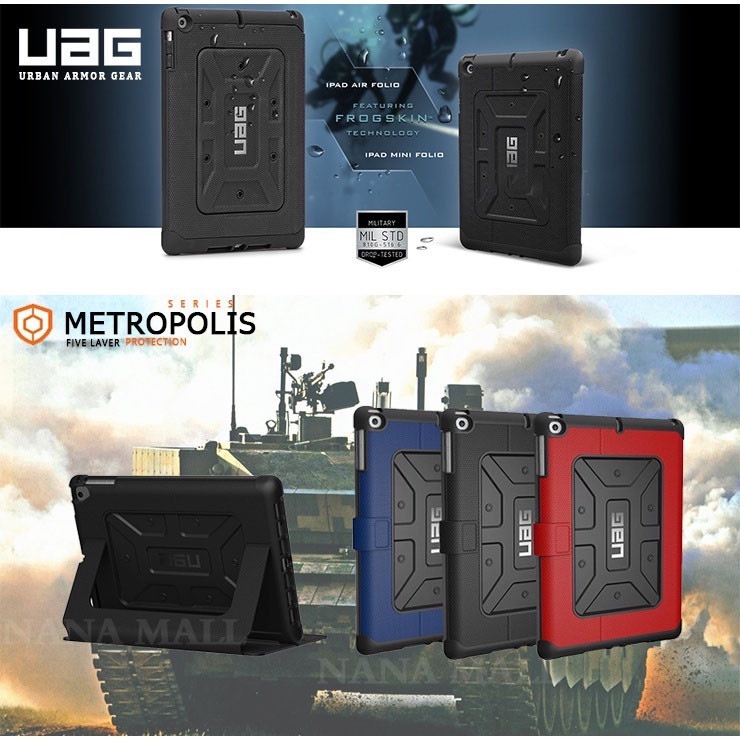 ตรงรุ่น พร้อมส่ง เคส UAG ใส่ปากกาได้ สำหรับ ไอแพด iPad รูปที่ 2