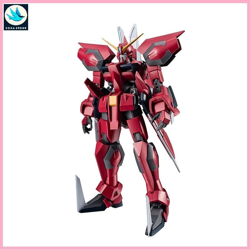 ROBOT Soul of Mobile Suit Gundam SEED  GAT-X303 Aegis Gundam ver. A.N.I.M.E. Painted PVC &amp; ABS posable figure, 135mm approx.