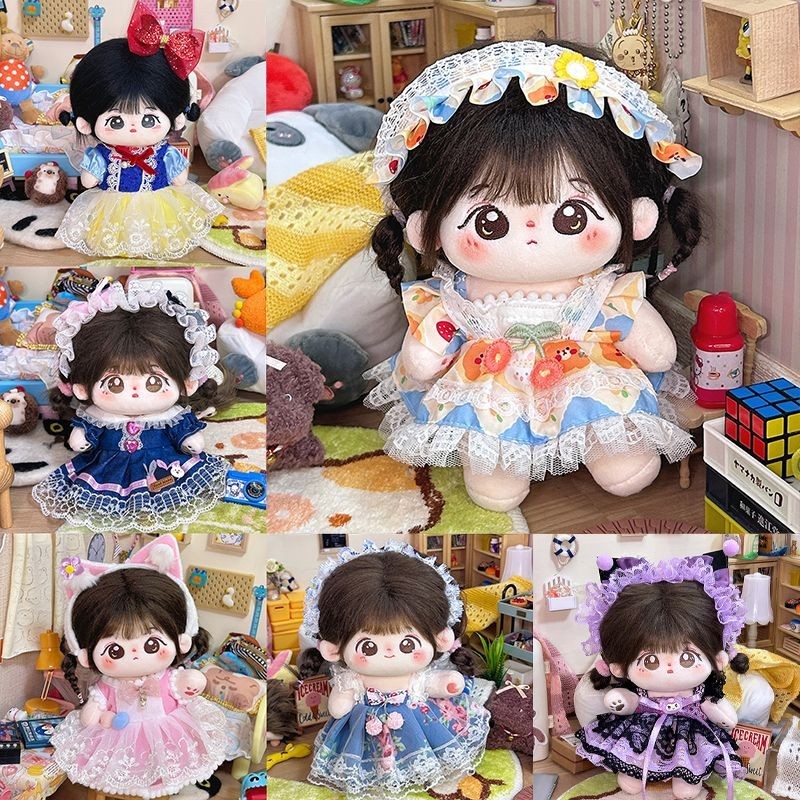 【พร้อมส่ง】ชุดเป็ด upsetduck/ชุดตุ๊กตา 20cm/ชุดน้องเป็ด/ชุด upsetduck 【ขายเฉพาะเสื้อผ้า ไม่รวมตุ๊กตา】มีหลายสไตล์ให้เลือก
