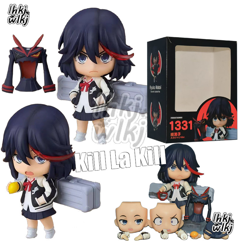 Kill La Kill Action Figure Matoi Ryuko Nendoroid 1331 ตุ ๊ กตาอะนิเมะ Multi-Jointed Movable Model Co