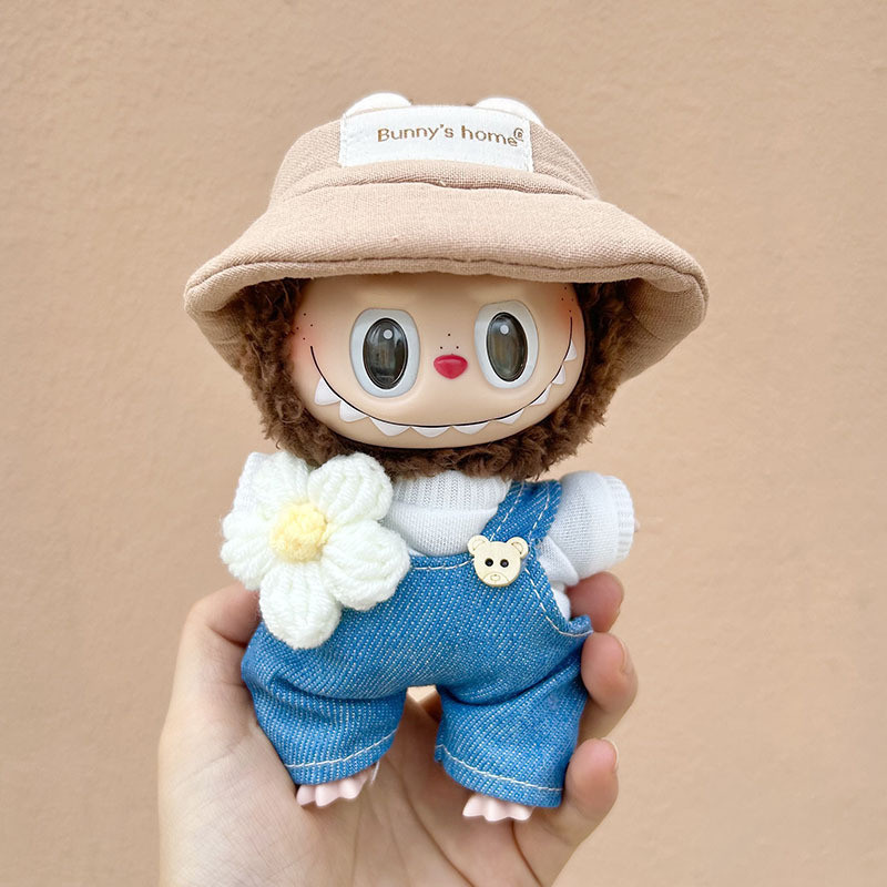 [เสื้อผ้าเท่านั้น] 17 ซม. Labubu Labubu Influencer Haruno Suit Doll Clothes