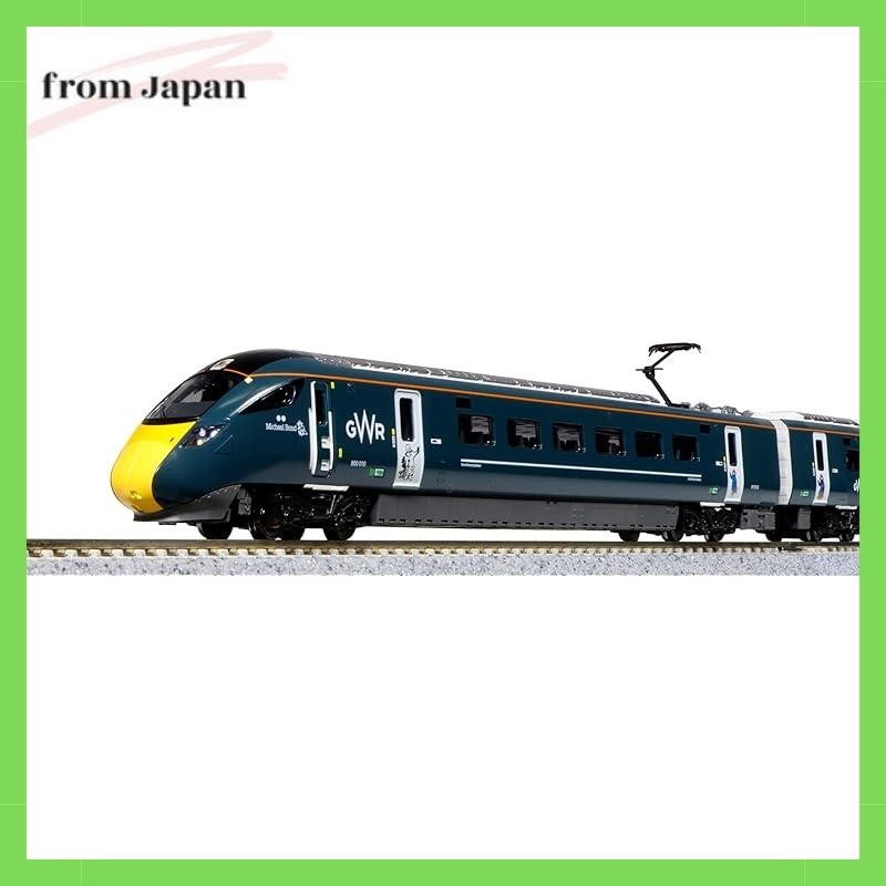 Kato N Gauge British Rail Class 800/0 GWR Paddington Bear 5 Car Set 10-1673 Model Train Train Train 