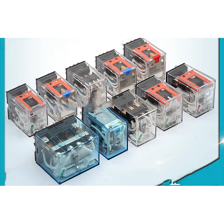 รีเลย์ Omron MY4N-GS MY4N-D2-GS MY4N-GS AC24 MY4N-GS AC12 MY4N-GS 110