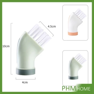หัวแปรง แบบแห้ง และเปียก ทำความสะอาดสามารถใช้ขวดน้ำดื่มทั่วไปได้ Cleaning brush