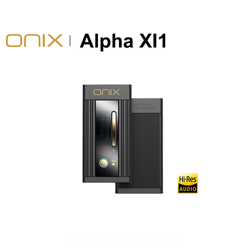 Onix Alpha XI1 แบบพกพา USB DAC AMP หูฟังเครื ่ องขยายเสียง DSD512 3.5 มม . + 4.4 มม.สําหรับ Shanling