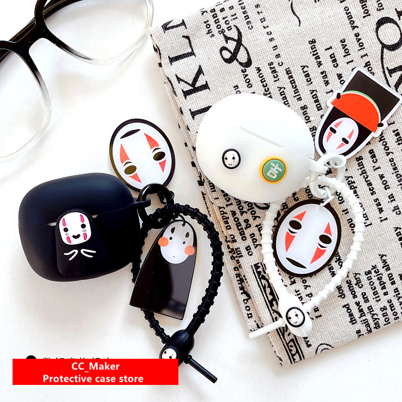 For EDIFIER X5 Pro Case Cute Keychain Pendant EDIFIER W320TN / W220T Silicone Soft Case Shockproof S